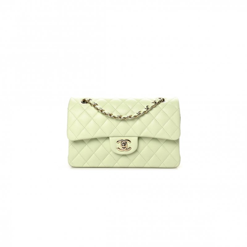 (image for) CHANEL CAVIAR QUILTED SMALL DOUBLE FLAP 1152132 (23*14.5*6cm)