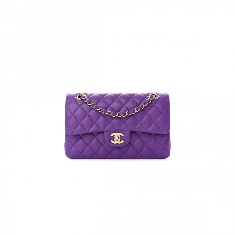 (image for) CHANEL SMALL DOUBLE FLAP A92990 (23*14*6cm)