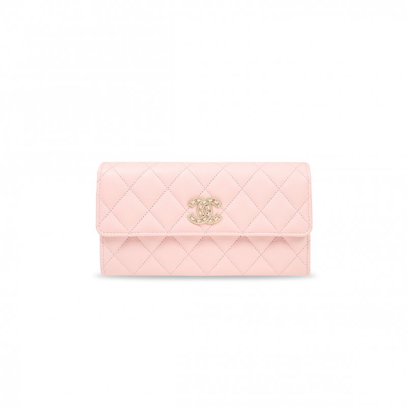(image for) CHANEL LONG FLAP WALLET AP2740 B08043 NH620 (19.4*10.5*3cm)