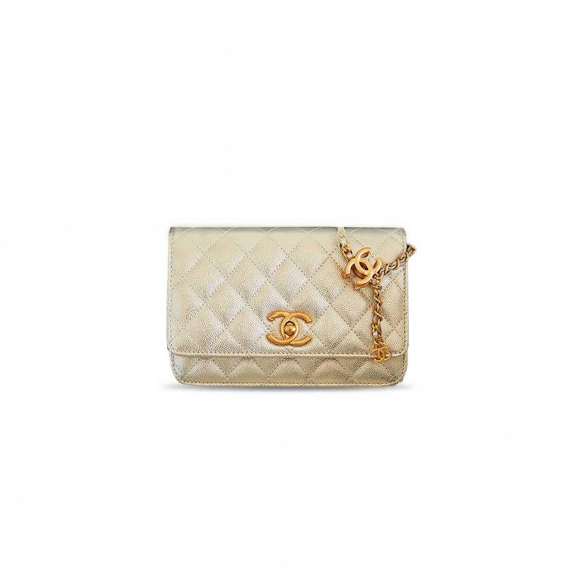 (image for) CHANLE 25B METAL CHAIN WALLET AP3938 (19*12*4cm)