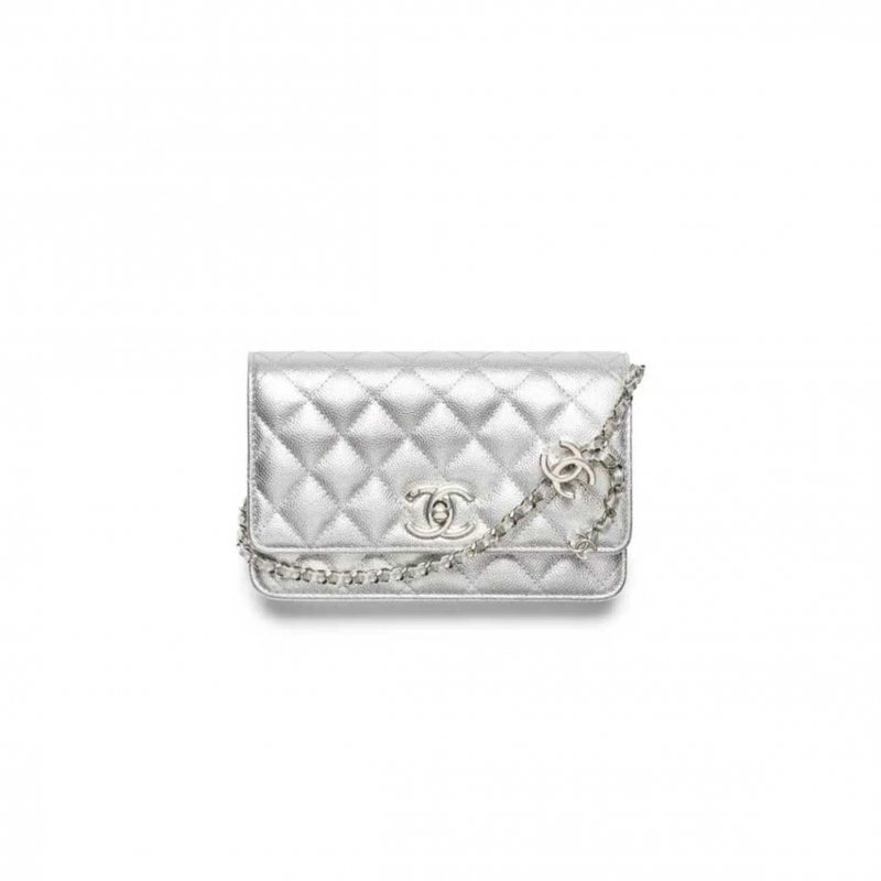 (image for) CHANLE 25B METAL CHAIN WALLET AP3938 (19*12*4cm)
