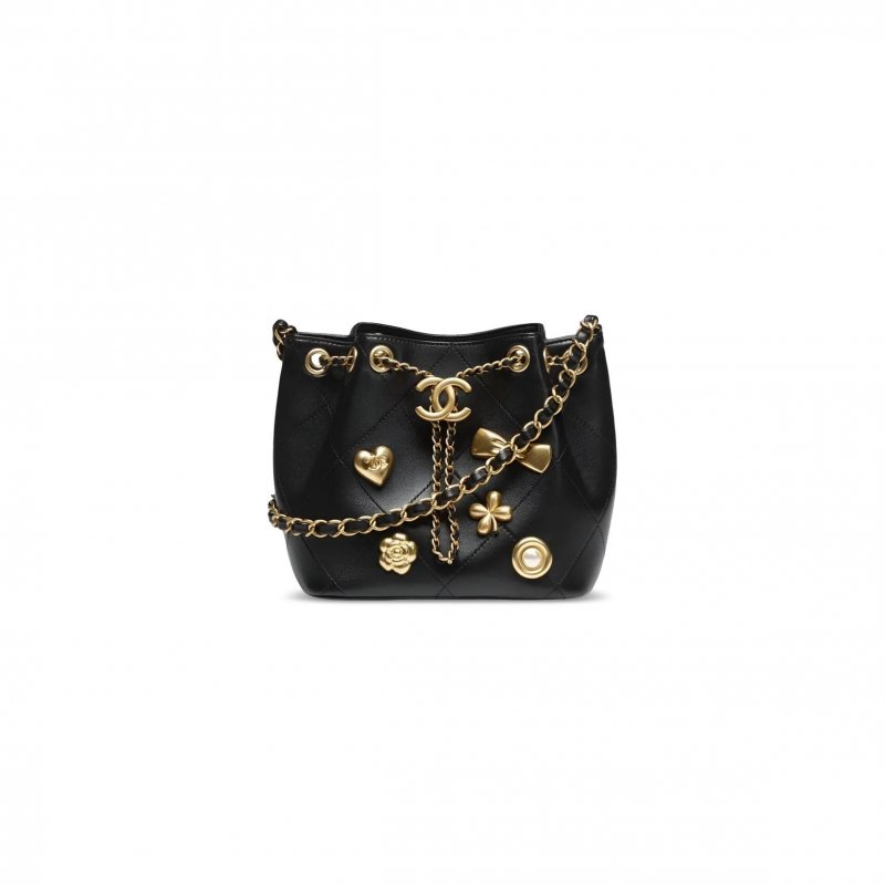 (image for) CHANEL 25K BUCKET BAG AS5824 (16*16*12.5cm)