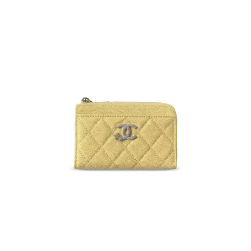 (image for) CHANEL ZIPPED CARD HOLDER AP3732 (13*8.5*3cm)
