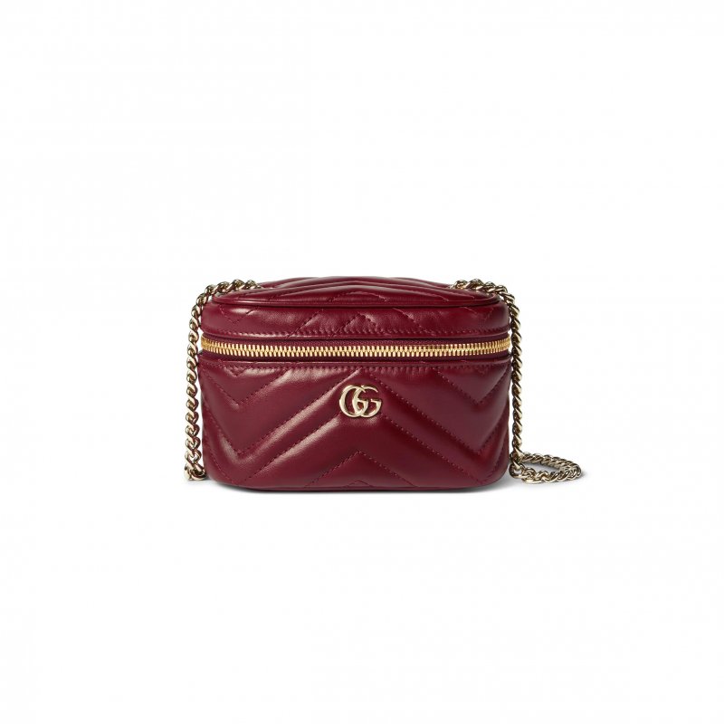 (image for) GUCCI GG MARMONT NANO VANITY BAG 837455 (15*8.5*8cm)