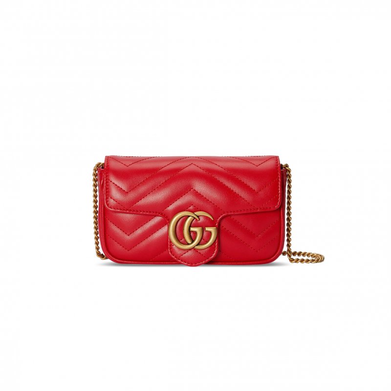 (image for) GUCCI GUCCI MARMONT MINI BAG 476433 (16.5*10*4.5cm)