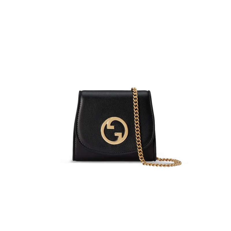 (image for) GUCCI BLONDIE SHOULDER BAG ON CHAIN 725219 (12.5*11*2.5cm)