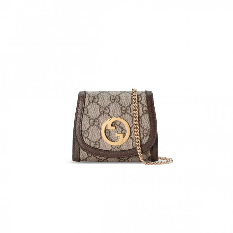 (image for) GUCCI BLONDIE SHOULDER BAG ON CHAIN 725219 (12.5*11*2.5cm)