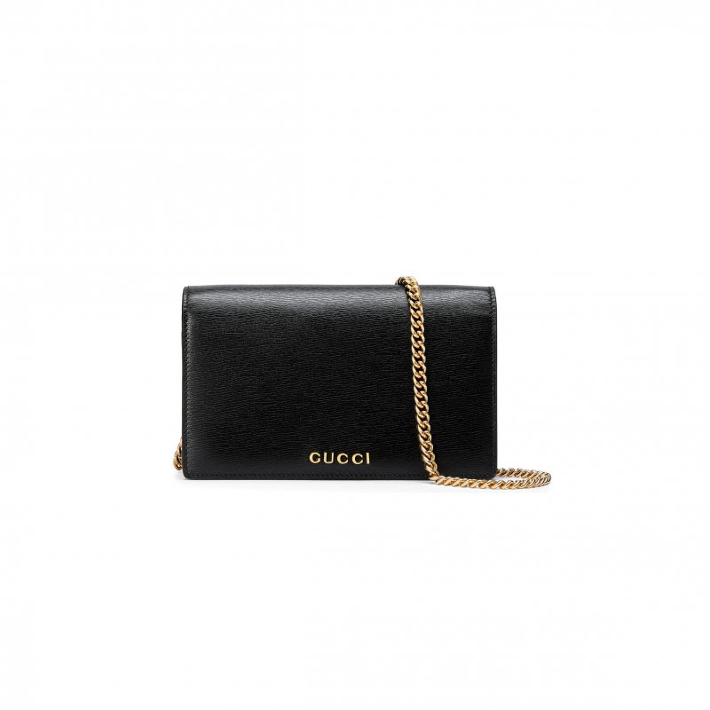 (image for) GUCCI WALLET ON CHAIN 772643 (20*12.5*4cm)