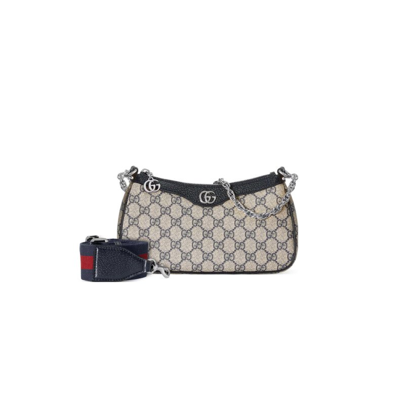 (image for) GUCCI OPHIDIA SMALL SHOULDER BAG 735132 (25*15.5*6cm)