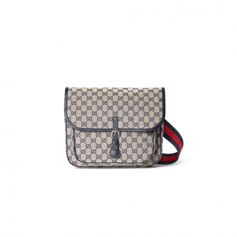 (image for) GUCCI CHILDREN'S GG CANVAS MESSENGER BAG 793823 (29*25*10cm)