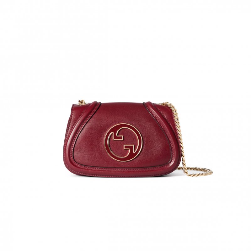 (image for) GUCCI BLONDIE MINI SHOULDER BAG 815711 (21.5*11*8cm)