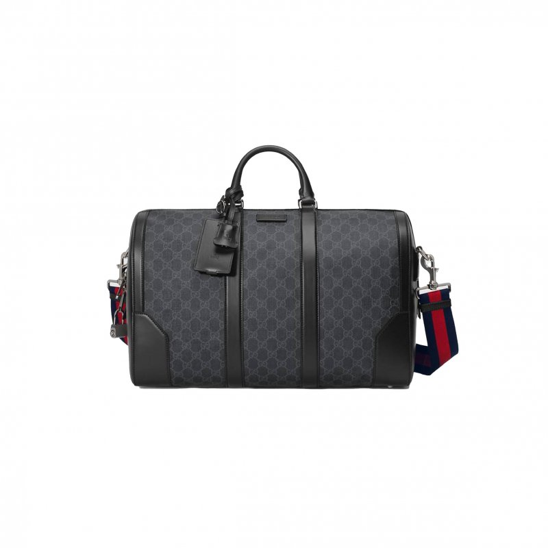 (image for) GUCCI GG SUPREME CANVAS DUFFEL BAG 474131 (44*29*25cm)
