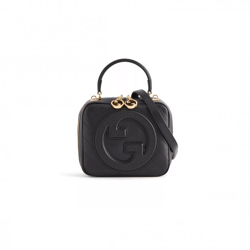 (image for) GUCCI BLONDIE TOP HANDLE BAG ‎744434 (17*15*9cm)