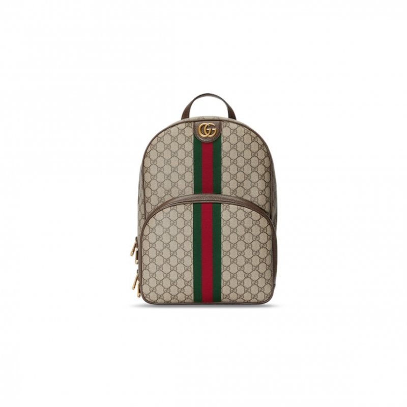 (image for) GUCCI OPHIDIA GG MEDIUM BACKPACK 547967 (39.5*31.5*15cm)