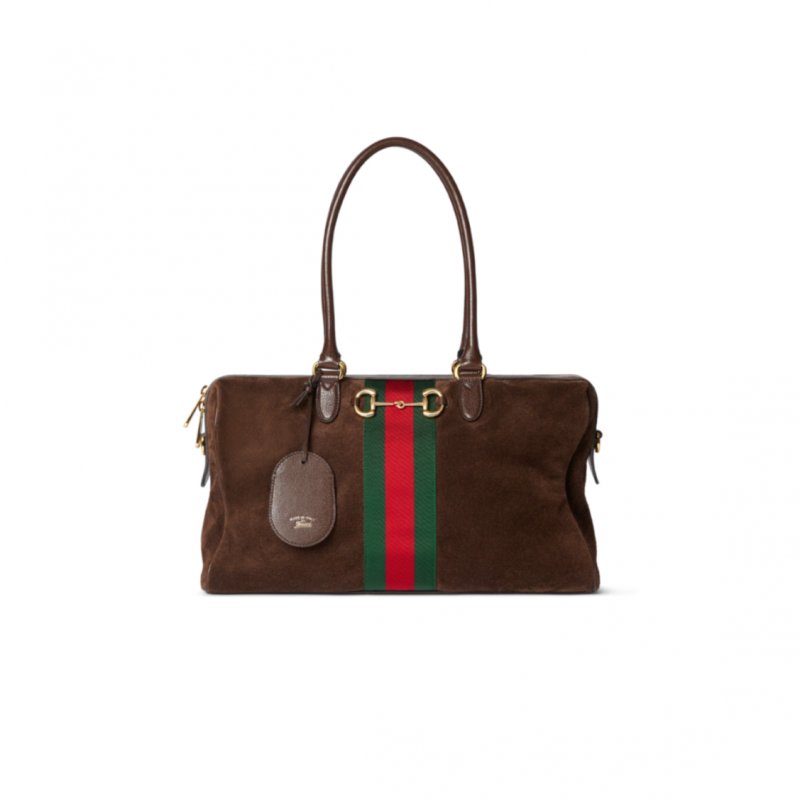 (image for) GUCCI BORSETTO LARGE BOSTON BAG 866734 (38.5*22.5*13cm)