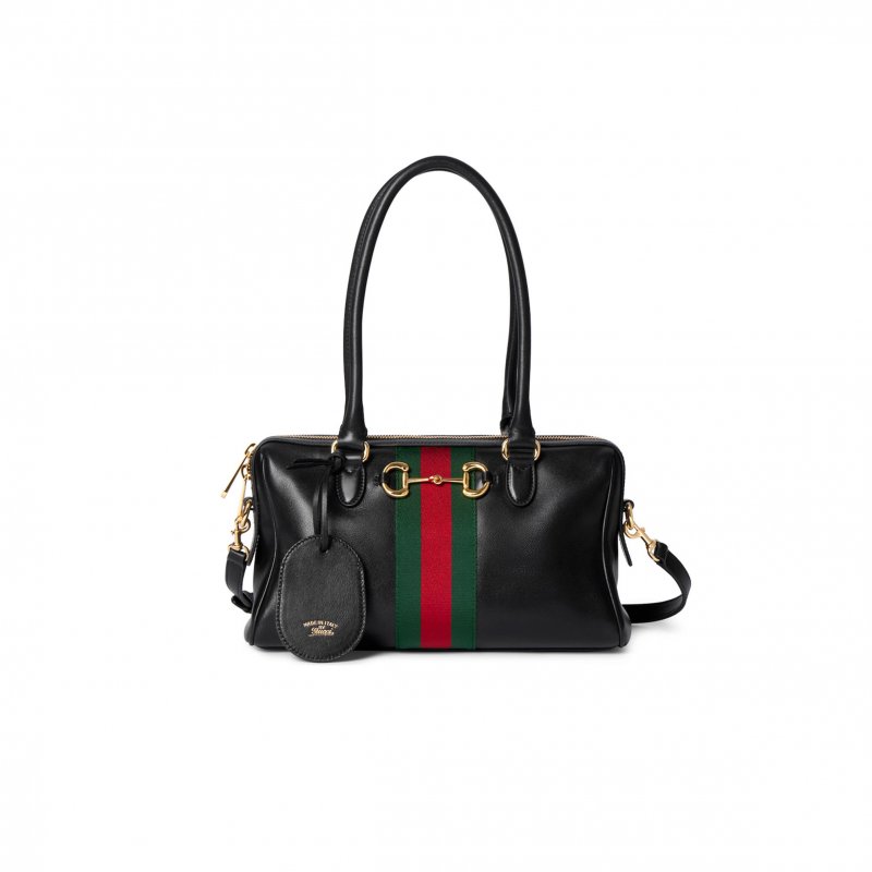 (image for) GUCCI BORSETTO MEDIUM BOSTON BAG 866732 (28*15*10cm)