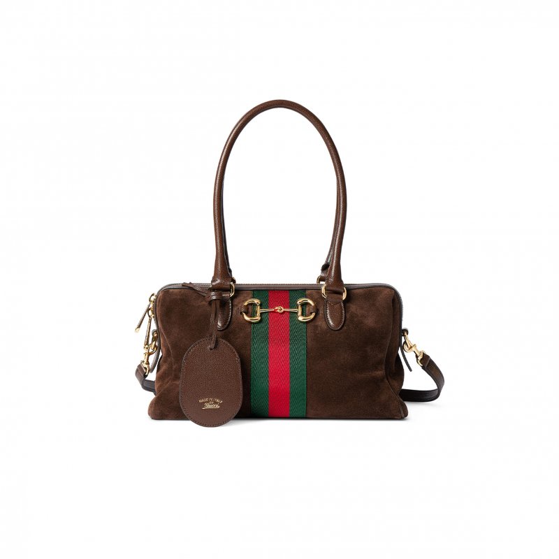 (image for) GUCCI BORSETTO MEDIUM BOSTON BAG 866732 (28*15*10cm)