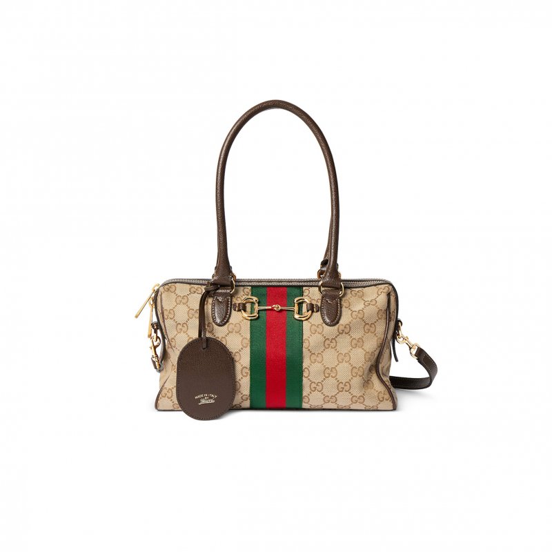 (image for) GUCCI BORSETTO MEDIUM BOSTON BAG 866732 (28*15*10cm)