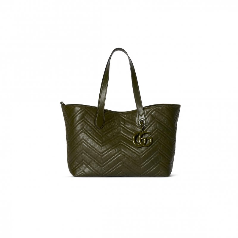 (image for) GUCCI GG MARMONT MEDIUM TOTE BAG 855279 (30*23*18cm)
