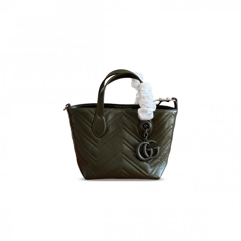 (image for) GUCCI GG MARMONT SMALL TOTE BAG 855391 (17.5*17*12.5cm)