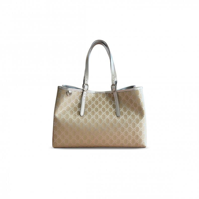 (image for) GUCCI GG EMBLEM LARGE TOTE BAG 815213 (38*25*15cm)