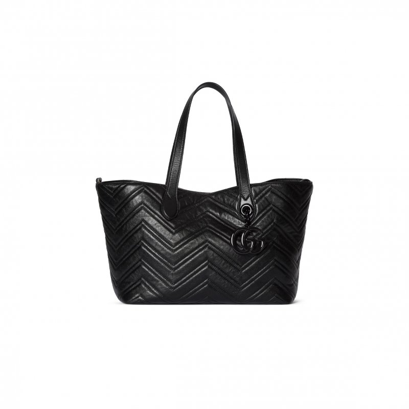 (image for) GUCCI GG MARMONT MEDIUM TOTE BAG 855279 (30*23*18cm)