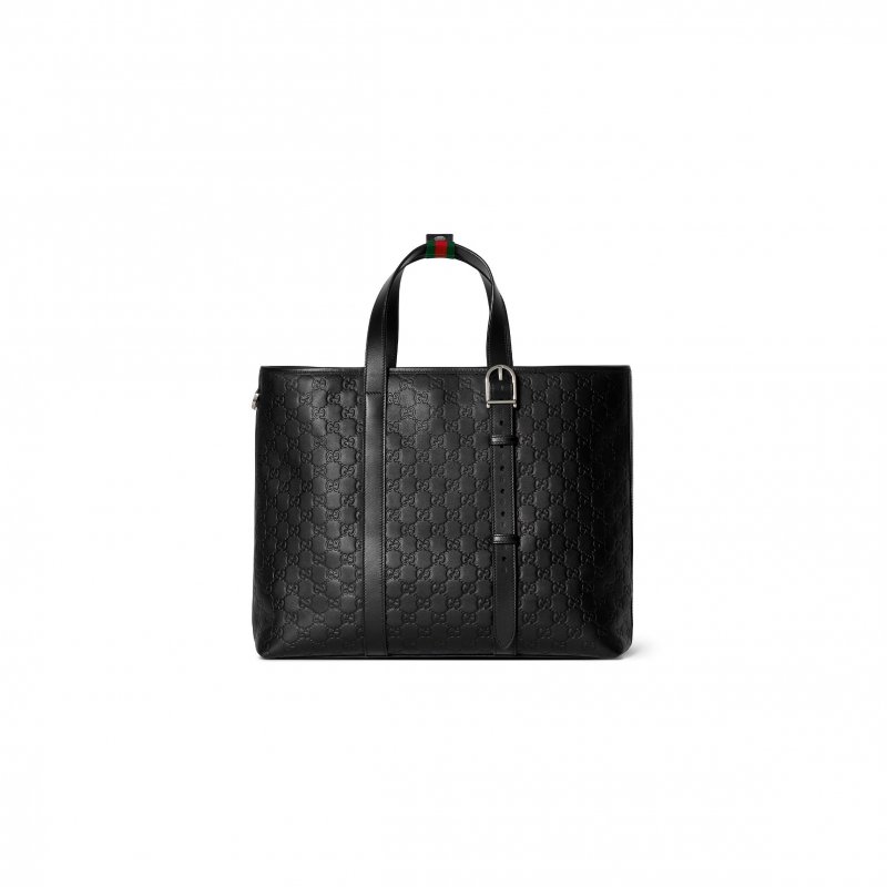 (image for) GUCCI GG EMBLEM LARGE TOTE BAG 850218 (38*32*16.5cm)