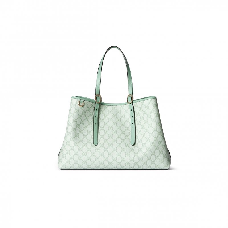 (image for) GUCCI GG EMBLEM LARGE TOTE BAG 815213 (38*25*15cm)