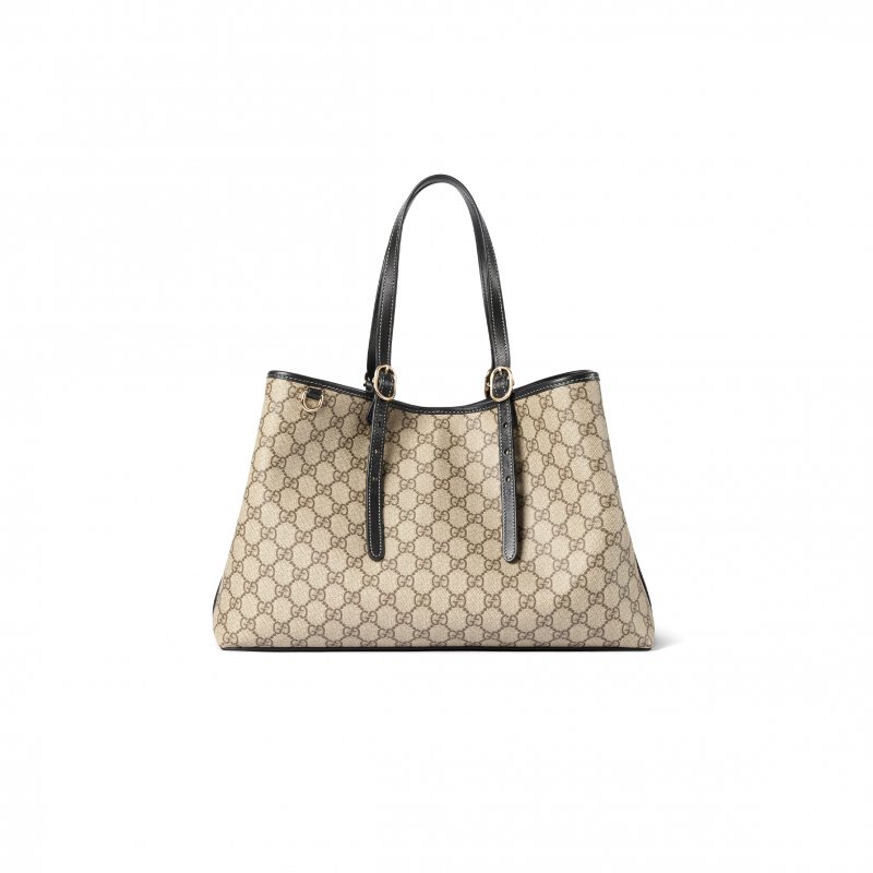 (image for) GUCCI GG EMBLEM LARGE TOTE BAG 815213 (38*25*15cm)
