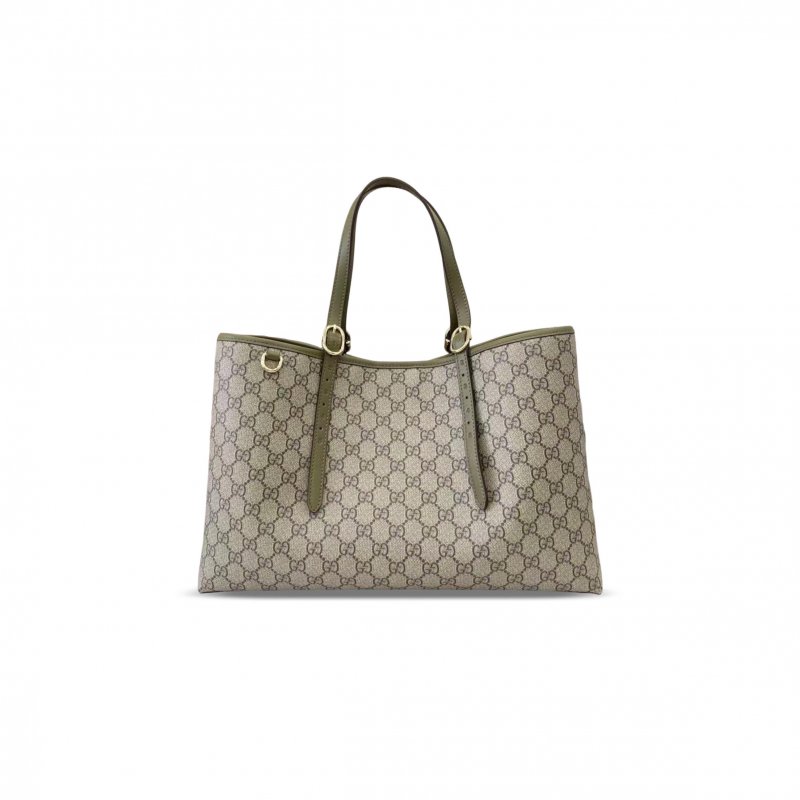 (image for) GUCCI GG EMBLEM LARGE TOTE BAG 815213 (38*25*15cm)