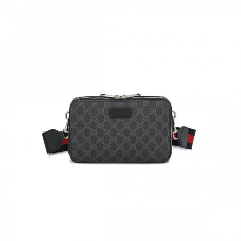 (image for) GUCCI GG SUPREME MINI SHOULDER BAG 774161 (22.5*14*7.5cm)