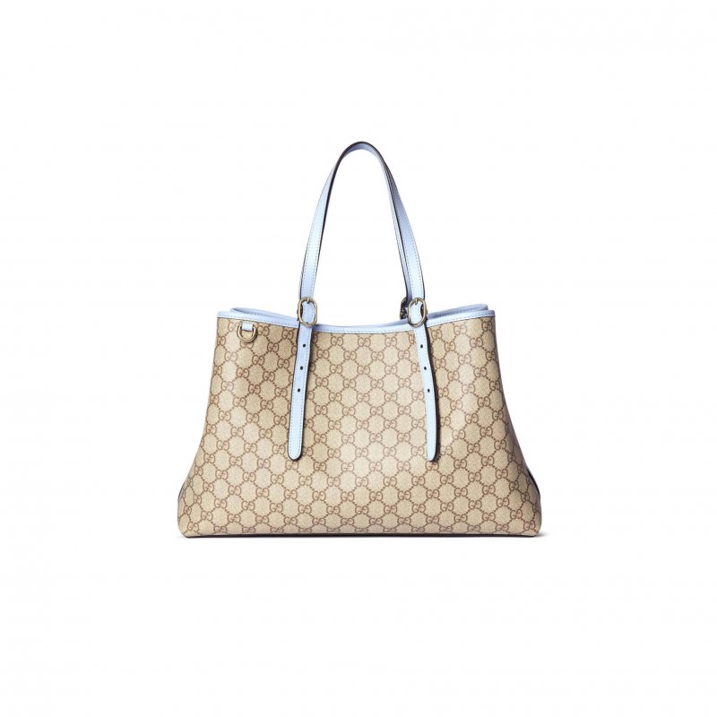 (image for) GUCCI GG EMBLEM LARGE TOTE BAG 815213 (38*25*15cm)