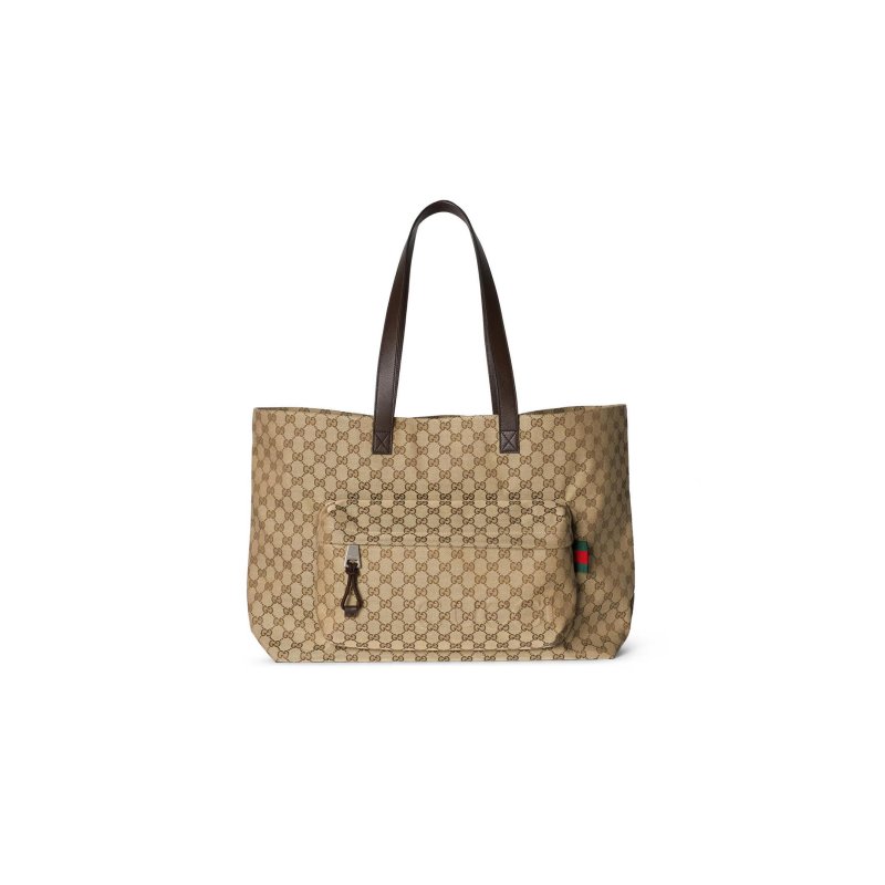(image for) GUCCI GG CANVAS MAXI TOTE BAG 802166 (45*32*15cm)