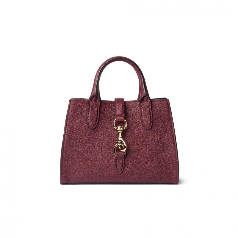 (image for) GUCCI SMALL TOTE BAG WITH HOOK CLOSURE 795349 (24*17.5*8.5cm)