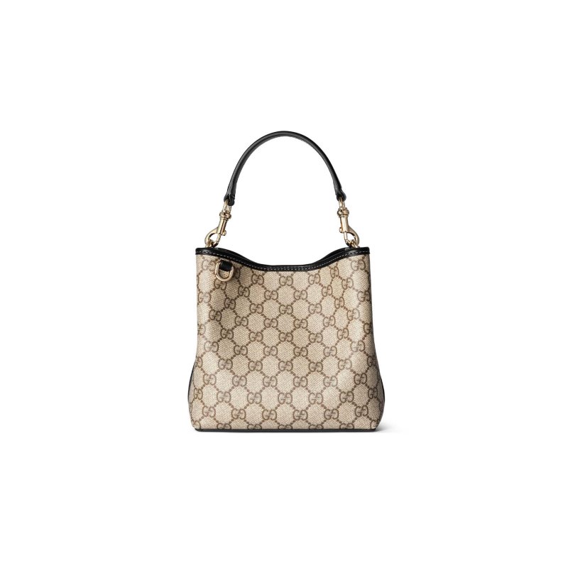 (image for) GUCCI GG EMBLEM SMALL BUCKET BAG 815118 (19*18*11cm)