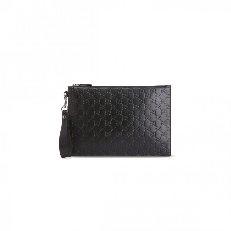 (image for) GUCCI GG SUPREME POUCH 473963 (30.5*21*1.5cm)