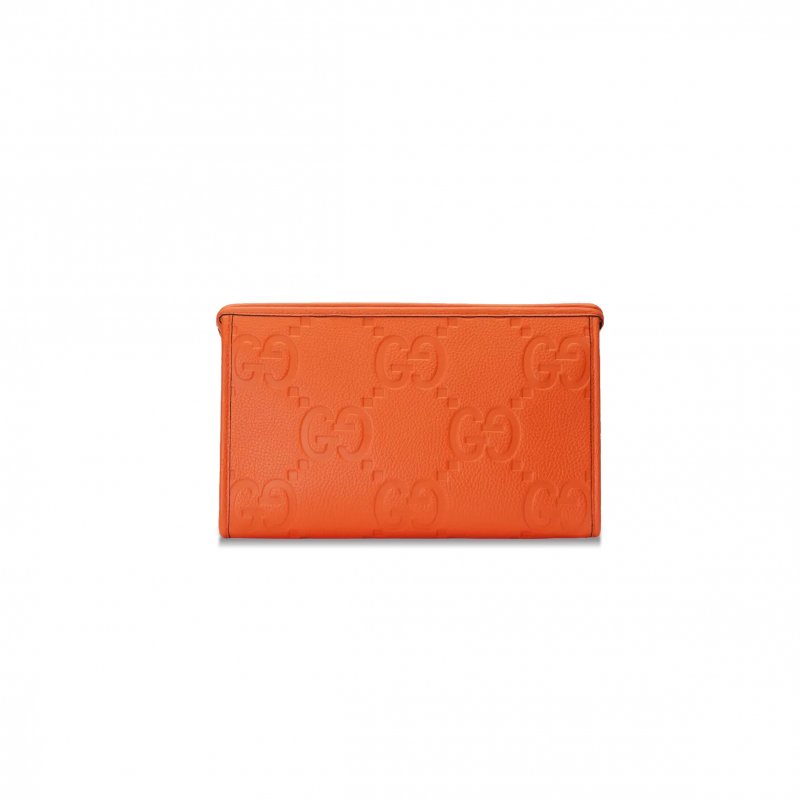 (image for) GUCCI GG JUMBO MEDIUM POUCH 739490 (28.5*18*9cm)