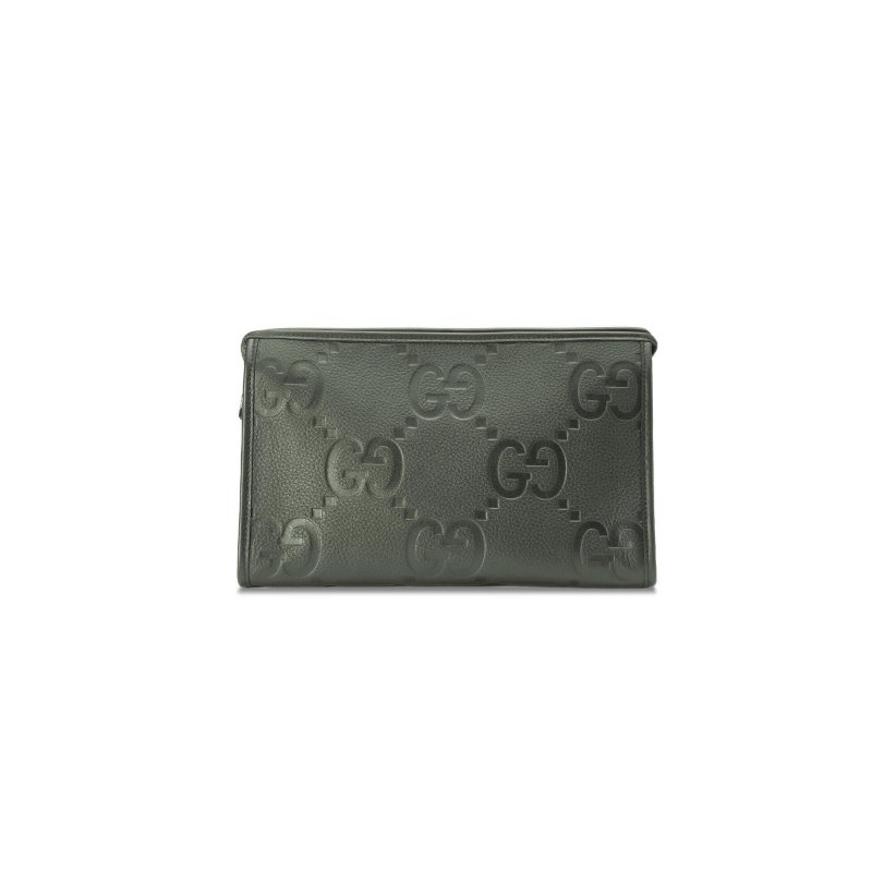 (image for) GUCCI GG JUMBO MEDIUM POUCH 739490 (28.5*18*9cm)