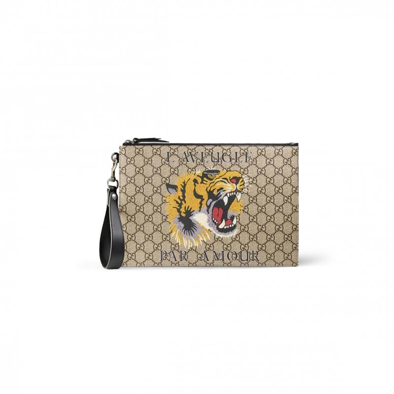 (image for) GUCCI GG OPHIDIA HANDBAG 473904 (30.5*21*1.5cm)