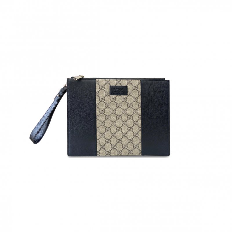 (image for) GUCCI GG SUPREME SMALL LEATHER CLUTCH 795487 (28*22*3cm)