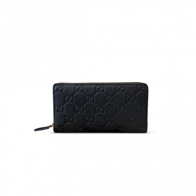 (image for) GUCCI GG EMBLEM WALLET 821803 (19*10*2.5cm)