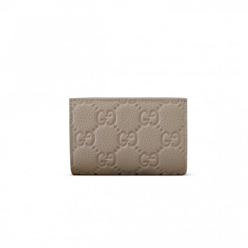 (image for) GUCCI GG EMBLEM WALLET 815874 (18*14*3cm)