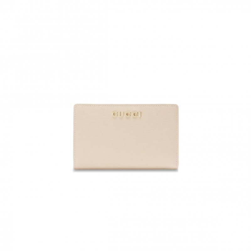 (image for) GUCCI CARD CASE WALLET WITH GUCCI SCRIPT 772640 (18.5*14*3cm)