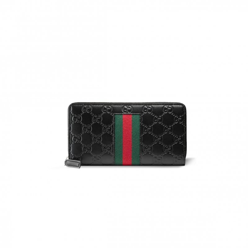 (image for) GUCCI GG ZIP WALLET 408831 (19*10*2.5cm)