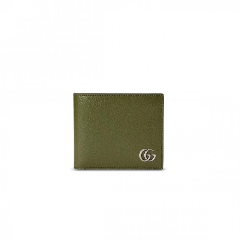(image for) GUCCI GG MARMONT BI-FOLD CARD CASE WALLET 428726 (21*9cm)