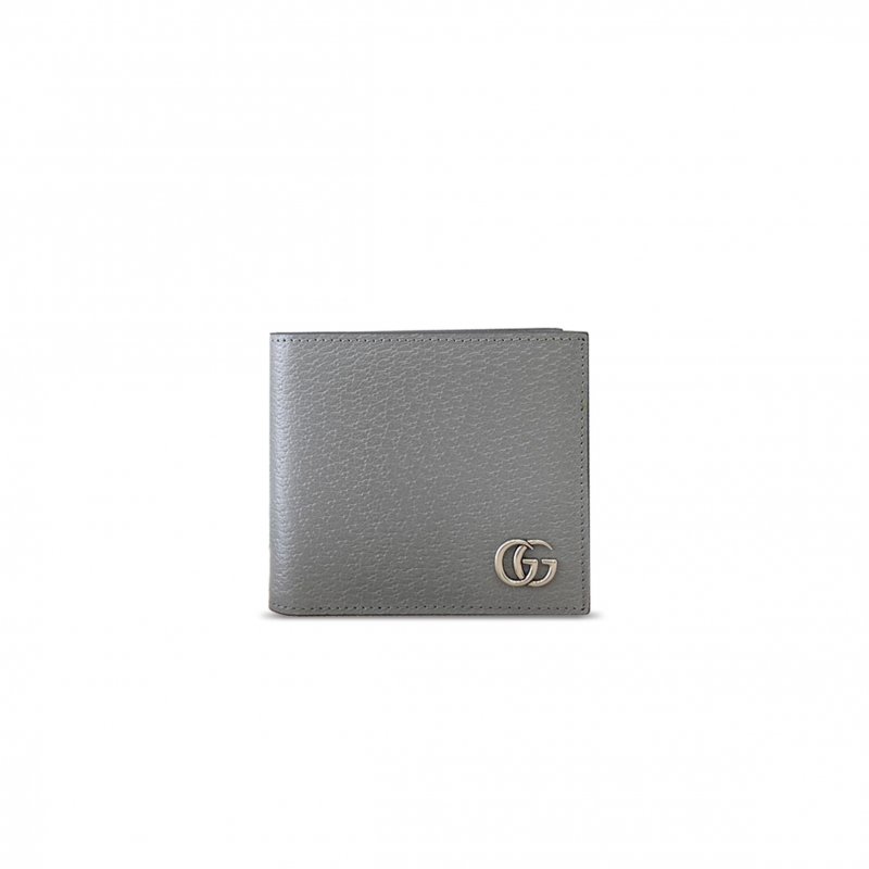 (image for) GUCCI GG MARMONT BI-FOLD CARD CASE WALLET 428726 (21*9cm)