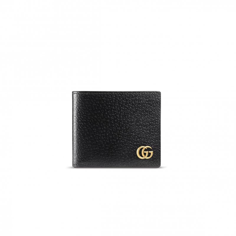 (image for) GUCCI GG MARMONT BI-FOLD CARD CASE WALLET 428726 (21*9cm)