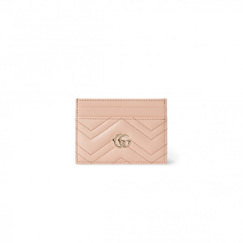 (image for) GUCCI GG MARMONT CARD CASE 443127 (10*7cm)