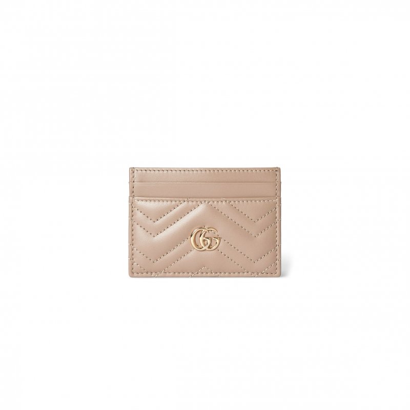 (image for) GUCCI GG MARMONT CARD CASE 443127 (10*7cm)