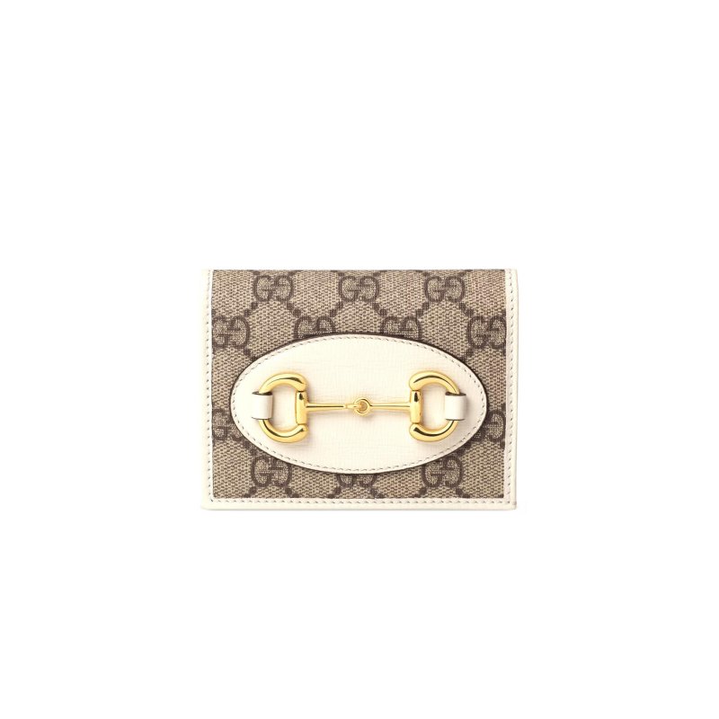 (image for) GUCCI GUCCI HORSEBIT 1955 CARD CASE WALLET 621887 (17.5*11cm)